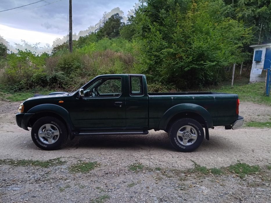 Nissan Navara Pick Up 4x4 2010 2.5 Diesel 133cp Euro 4
