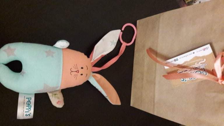 Нова платнена играчка бебе