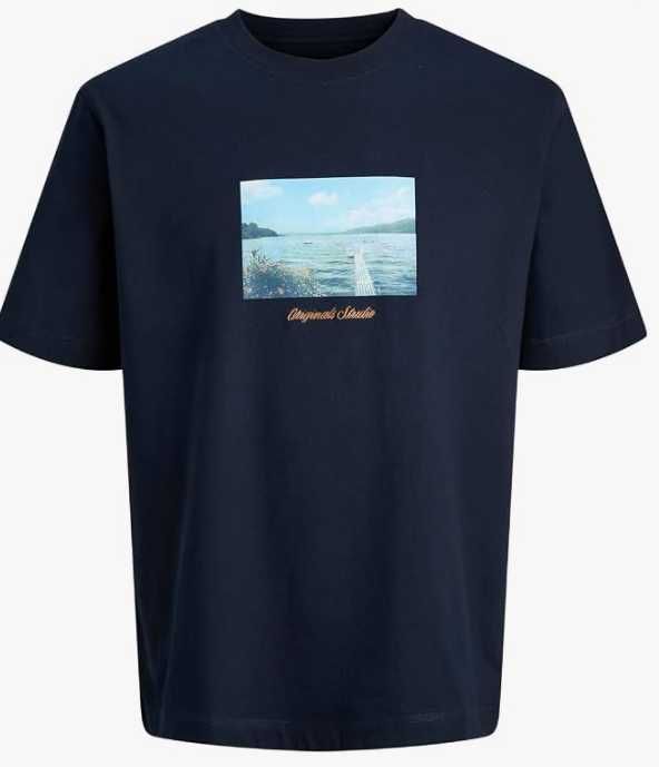 Jack&Jones оригинални мъжки тениски-чисто нови,с етикет(размери S/M/L)