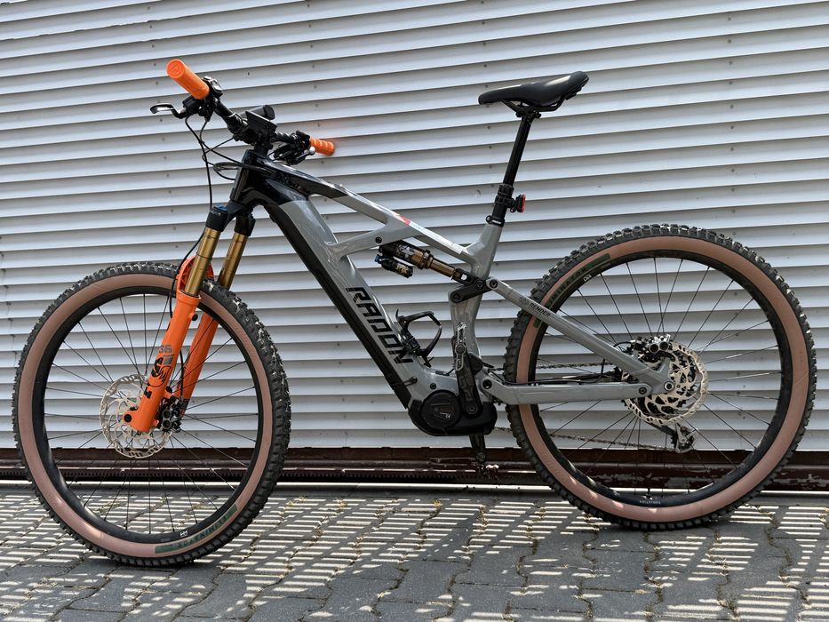 Ebike Radon Render Fox Factory Kashima Magura MT7 Sram X01