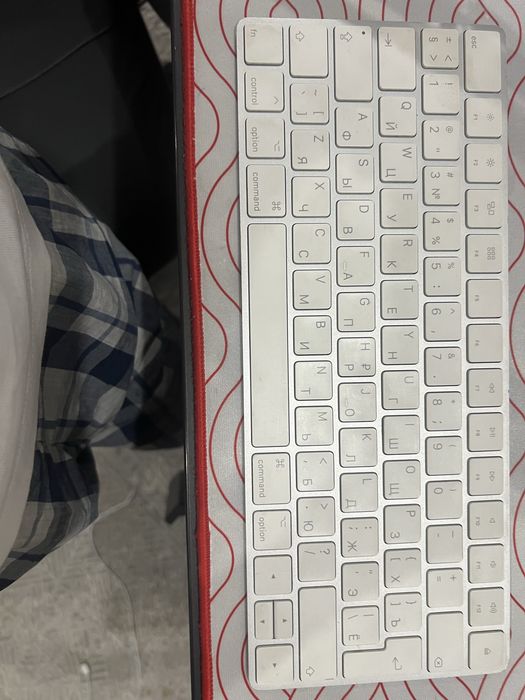 Apple Magic Keyboard (с Touch ID) + Magic Mouse (White) полностью новы