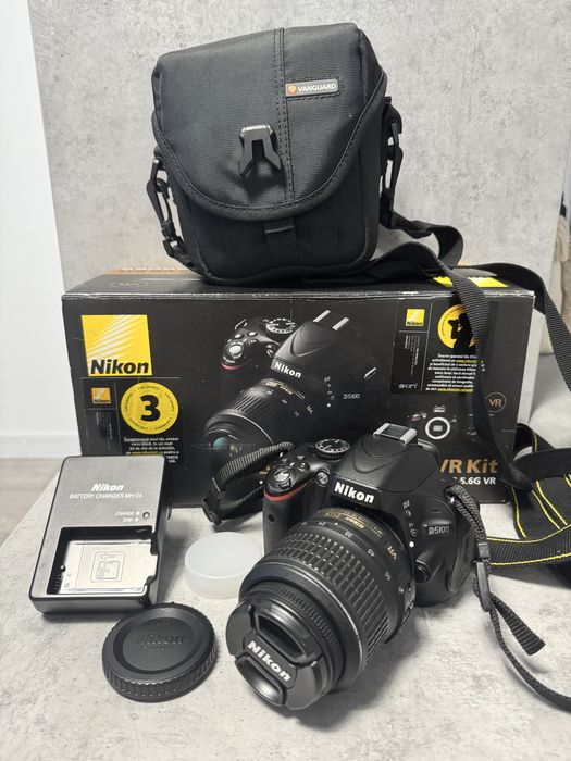 Nikon DSLR D5100