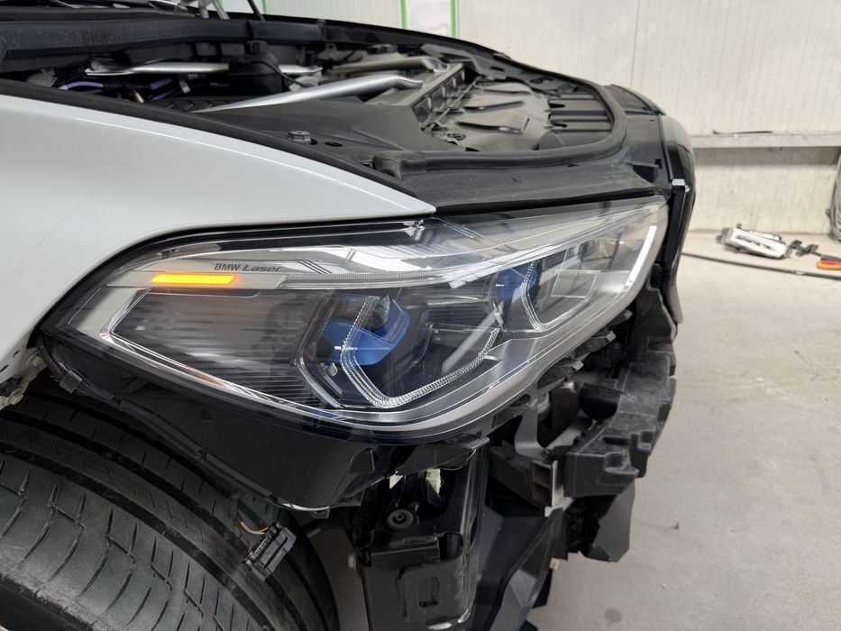 BMW G05 G06 X5 X6 Лазерни фарове ОБОРУДВАНИ с модулите