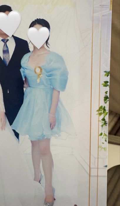 Вечернее платье