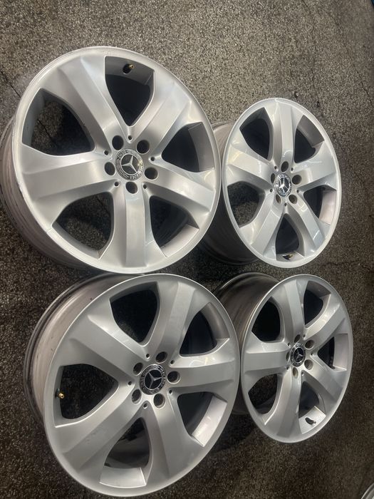 19 “Джанти мерцедес A164 Ml GLE GL GLS