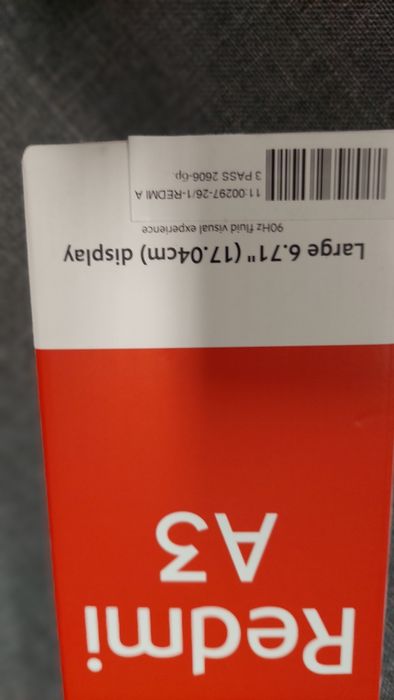 Redmi A3  НОВ с Кутия