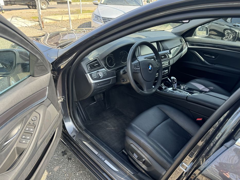Bmw 520xd Euro 6, HUD, Trapa, Piele, 4x4, Rate