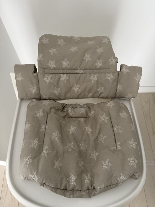 Scaun de masa Stokke Tripp Trapp cu baby set, husa si tavita