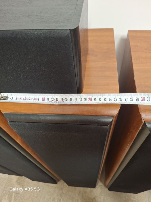 Комплект 5 броя тонколони