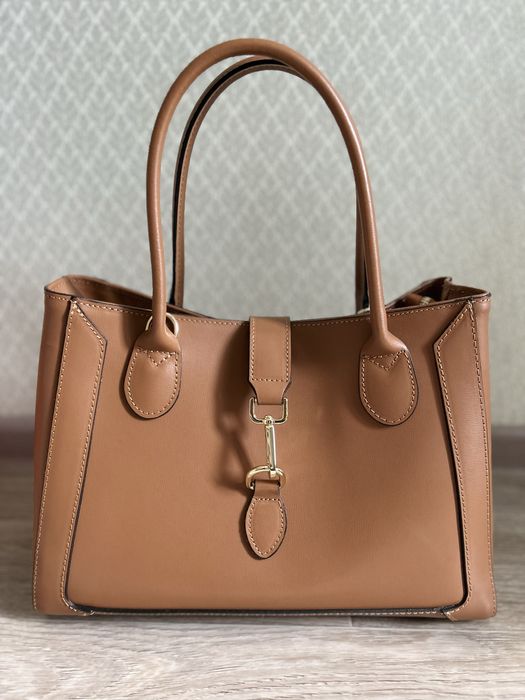 Сумка кожаная новая