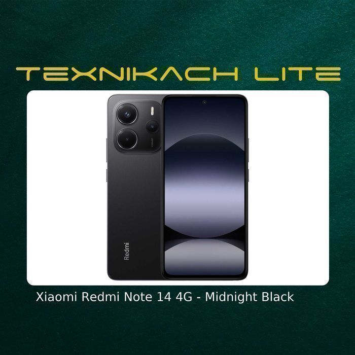 Новый! Xiaomi Redmi Note 14 • Доставка Бесплатно