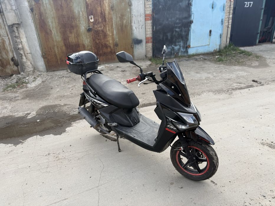 Продам скутер мопед самурай