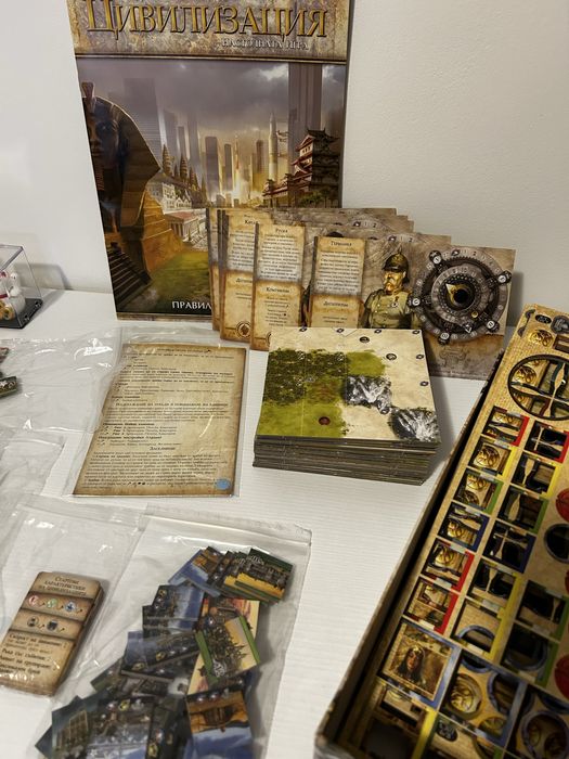 Цивилизацията на Сид Майер Настолна игра