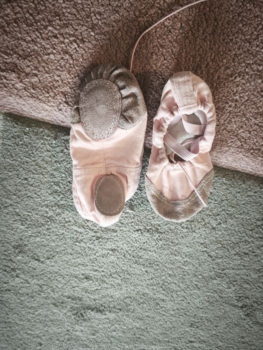 Balet demi-poante, body costum