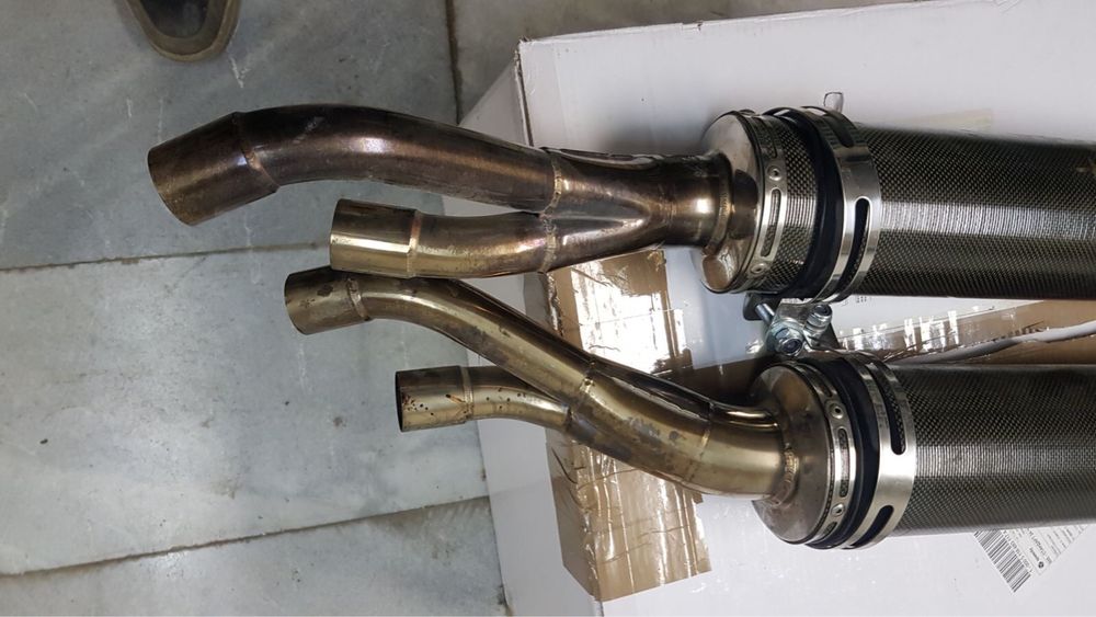 Ауспуси Yamaha V max 1200