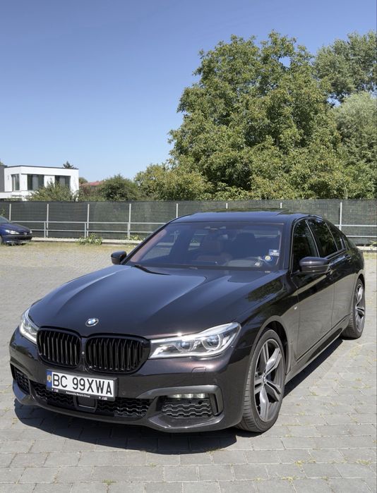 BMW 740XD M Sport  / BMW Individual / An fab 03 / 2019 /  KM 132000!