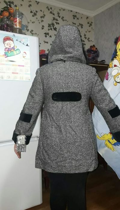 Продам польто тёплое