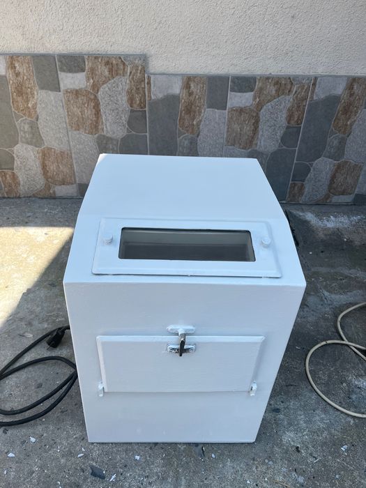 Зъботехнически пясъкоструйник муфелна пещ