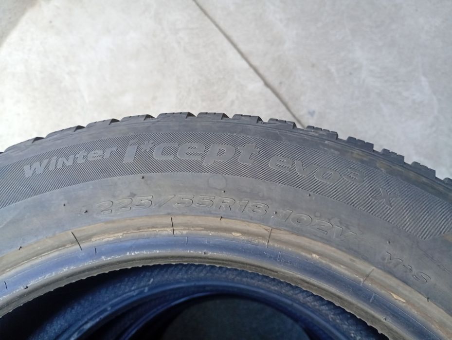 225/55/18 hankook