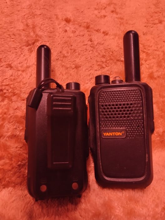 СРОЧНО!        Рации YANTON 2шт.
