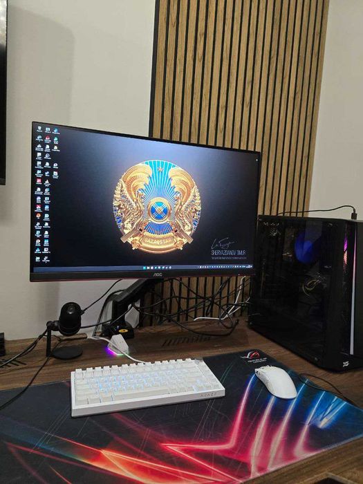 Мощный Игровой ПК / Станция: i5-12400F | 32GB RAM | GTX 1080 Ti 11GB