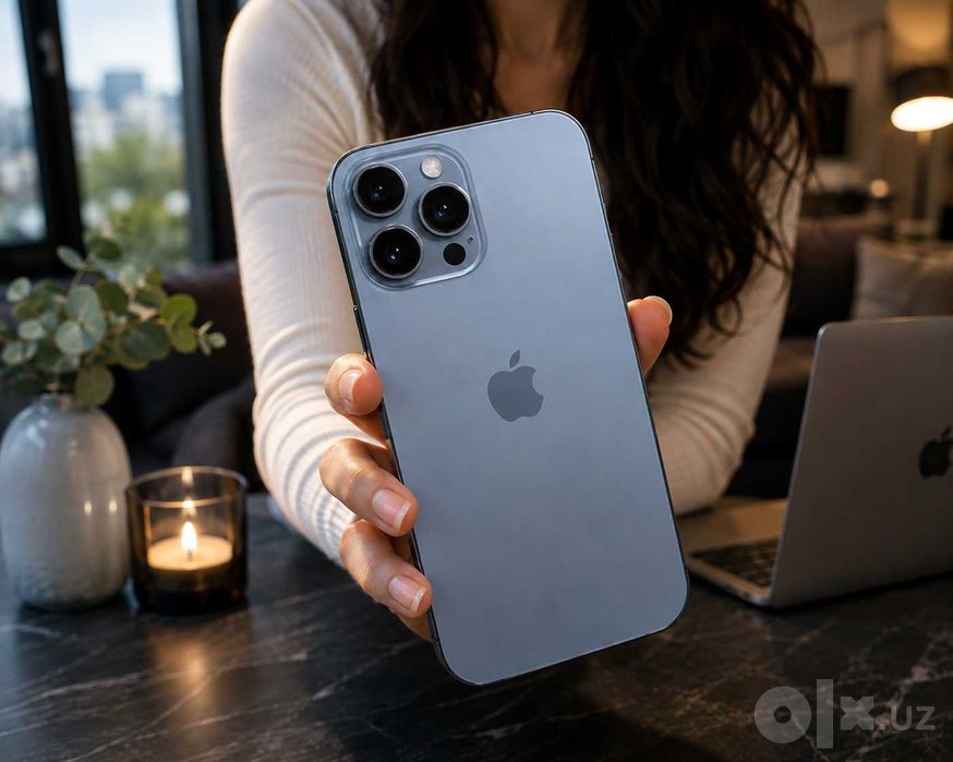 iPhone 13 Pro Max 256GB Sierra Blue (рассрочка 3–12 ой)