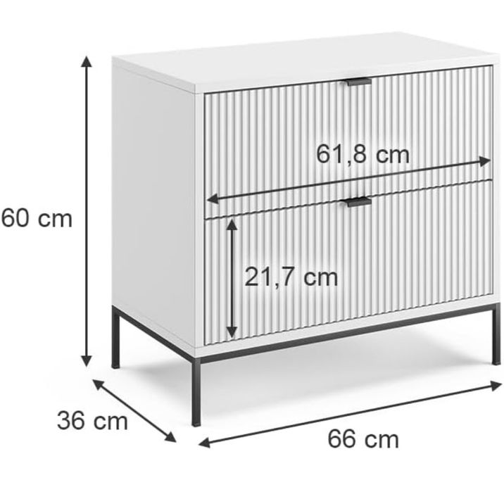 Едно нощно шкафче Vicco 7059