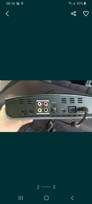 Radio graetz Media player 1080p E-Boda HD for all 400