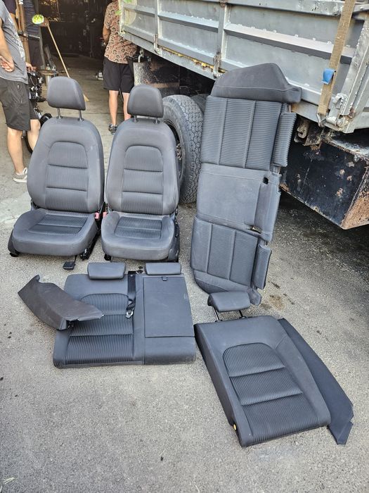 Салон от ауди а4 б8