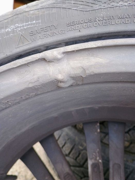 Джанти 17/ 5*112 с гуми 225/45/17