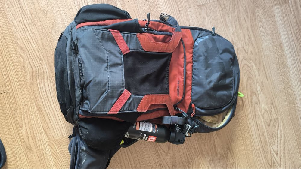 Ghiozdan / rucsac mtb / schi cu protectie / Evoc freeride enduro / 16 l