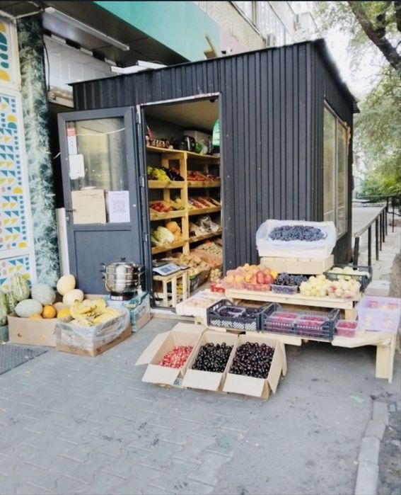 Продается овощной магазин