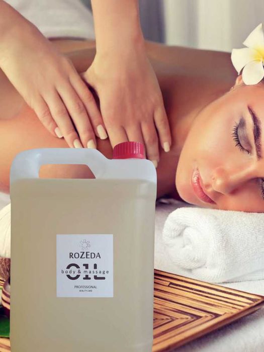 Професионално масажно масло Rozeda - Базисно, без аромат