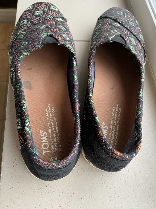 Еспадрили Tom's W 9, 39 н.