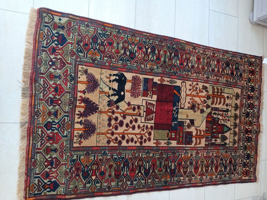 Covor lână nou cu eticheta