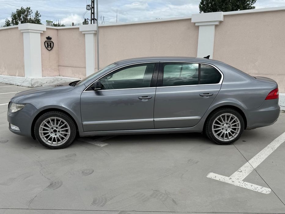 Skoda Superb 4x4