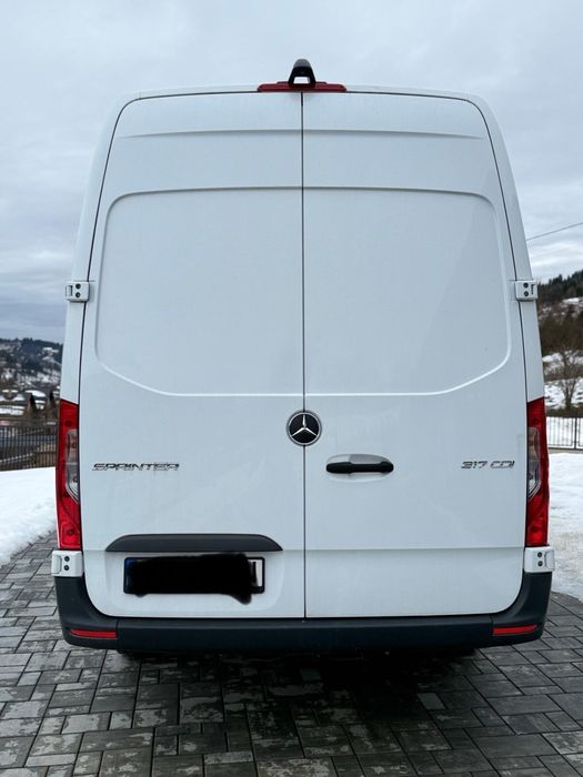 Mercedes sprinter