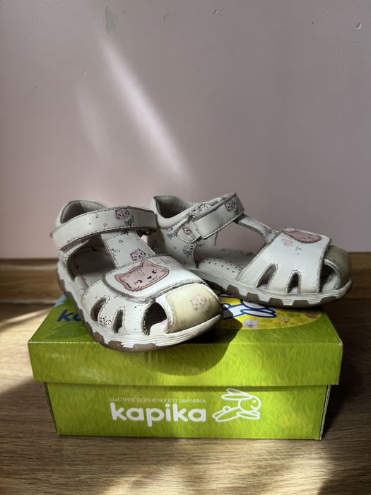 Продам детские сандали Kapika, 25 размер