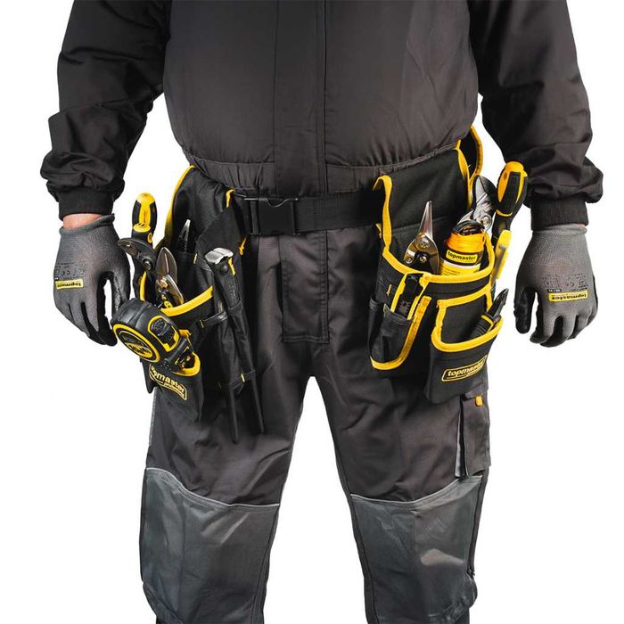 Колан за инструменти 20 джоба - държач за чук TMP - 499964