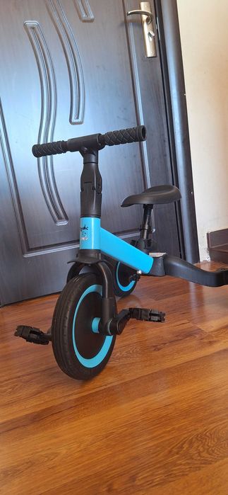 Триколка, баланс колело