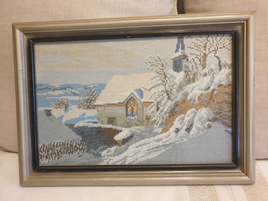 Зимна приказка гоблен