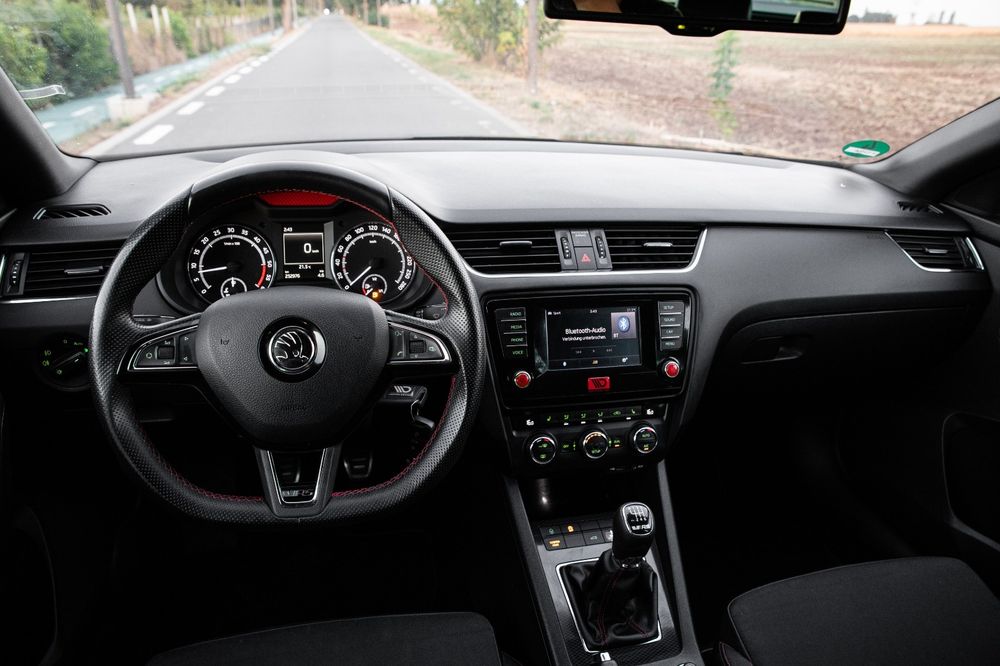 Skoda Octavia VRS / 2014 / 184 cai putere