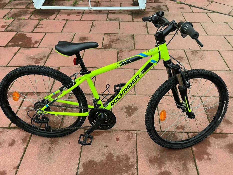 Bicicletă copii 24x1,95 ROCKRIDER ST 500 aproape nouă