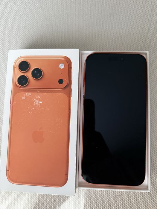 iPhone 17 pro max 1 tr с гарантией