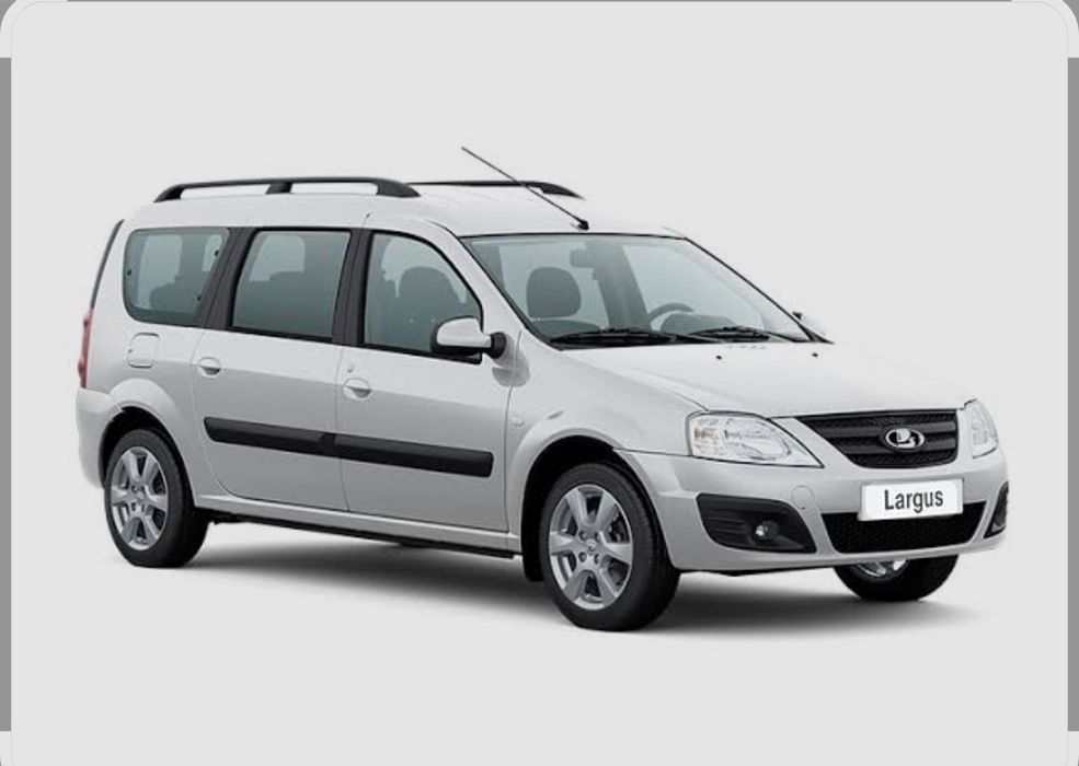 Lada Largus 7 мест