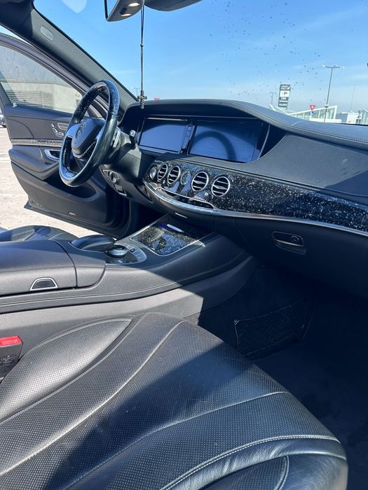 Mercedes S Klasse 350 d Bluetec