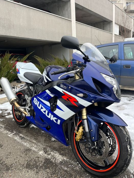 Suzuki gsxr 600 k4