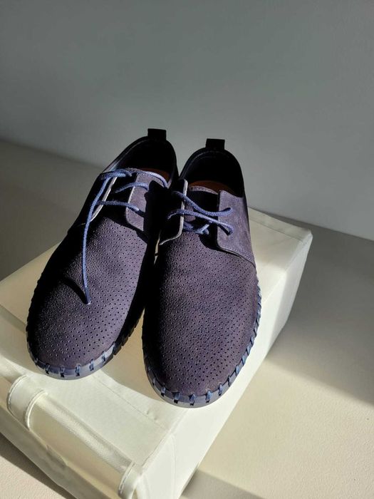 Pantofi Barbati THEZEUS / Piele intoarsa / 42