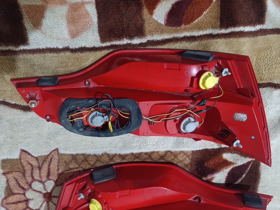 Фары задние на Ауди Q7