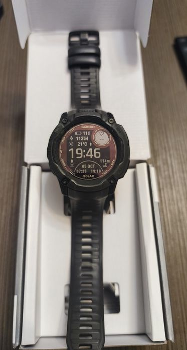 Garmin instinct 2x solar 50 mm
